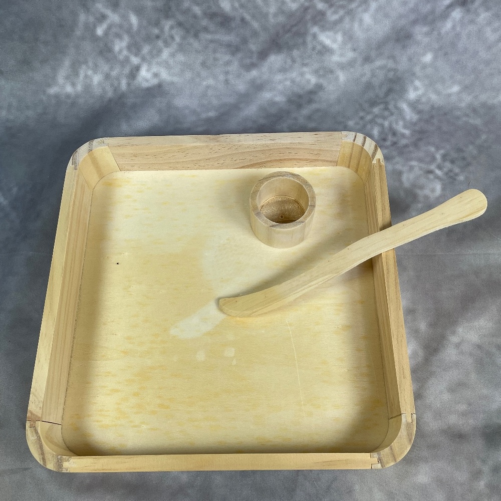 Wooden Tabletop Sandbox with Tools – Stress Reliever –Imagination - Inspiration